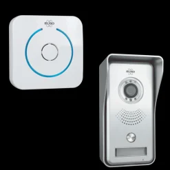 ELRO Wifi Ip Video Deurbel Met Applicatie En Draadloze Deurbel (Dvc040Ip)