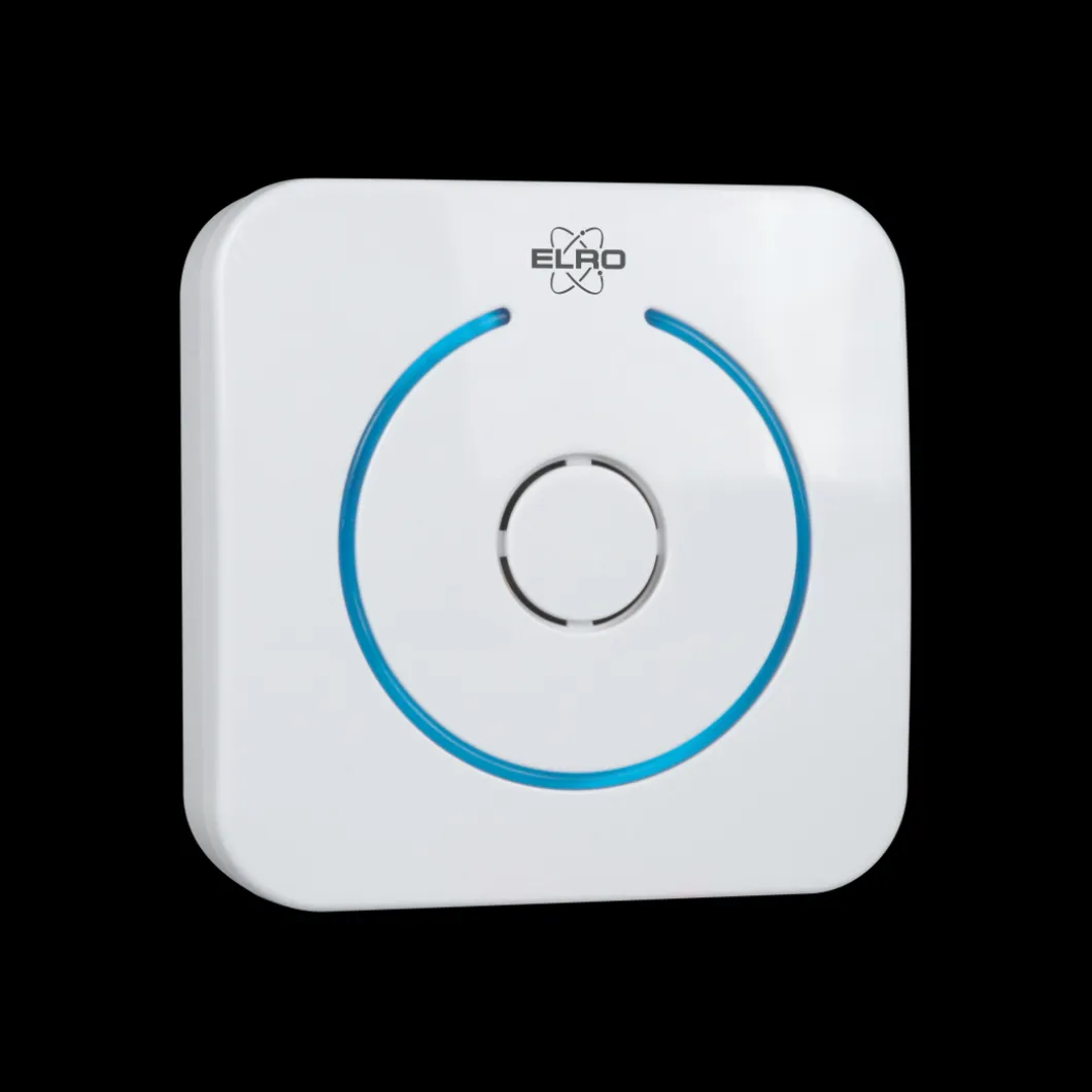 ELRO Wifi Ip Video Deurbel – Met 2X Draadloze Deurgong (Dvc040Ip2)