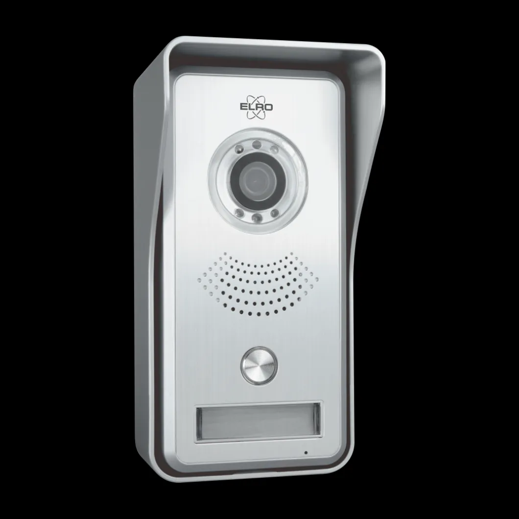 ELRO Wifi Ip Video Deurbel – Met 2X Draadloze Deurgong (Dvc040Ip2)