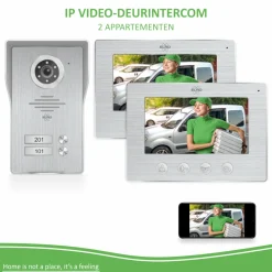 ELRO Wifi Ip Video Deur Intercom (Dv477Ip2)