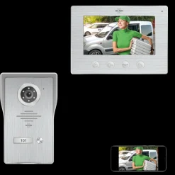 ELRO Wifi Ip Video Deur Intercom (Dv477Ip)