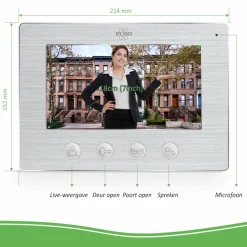 ELRO Wifi Ip Video Deur Intercom (Dv477Ip)